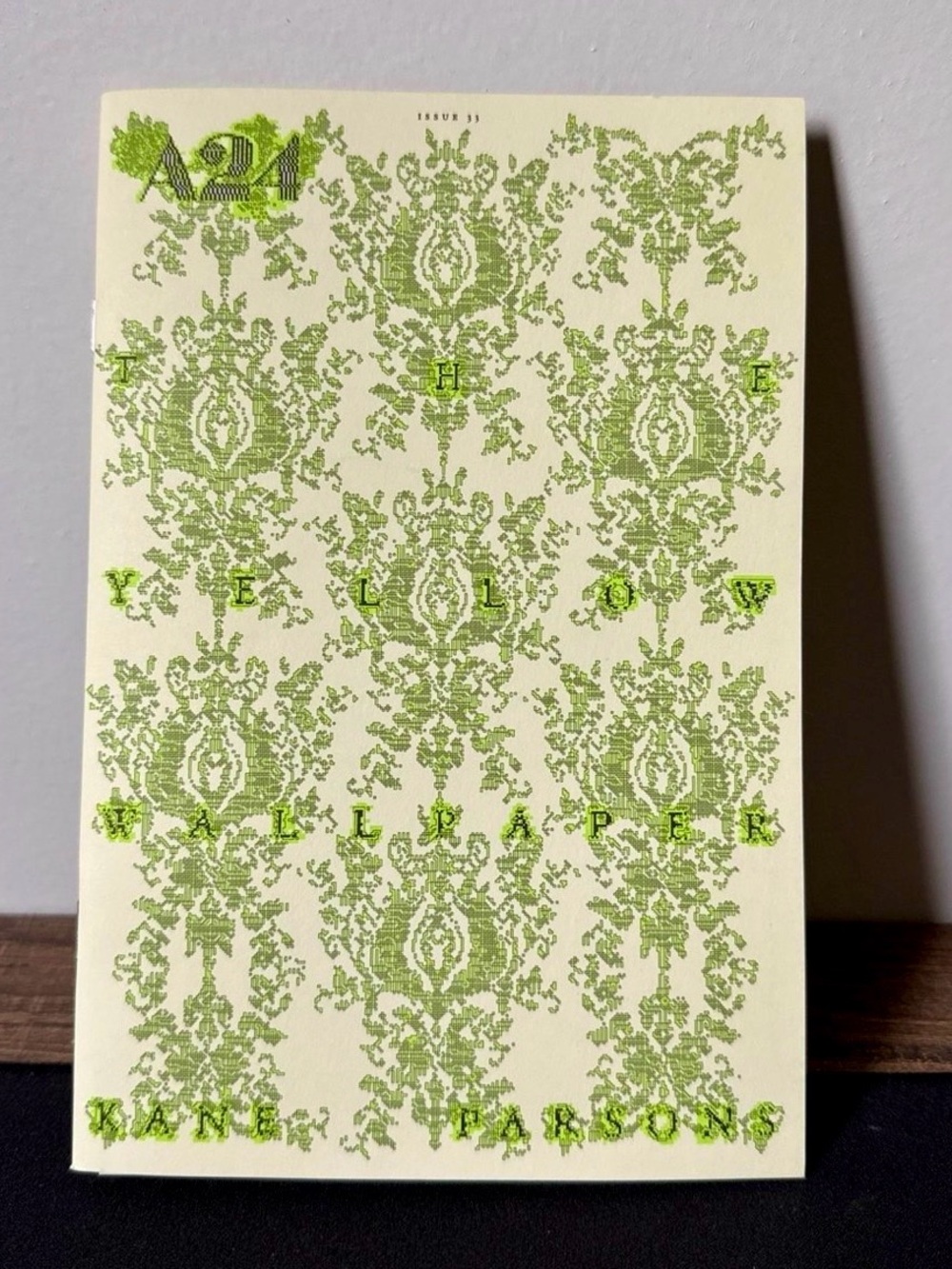 “The Backrooms” by A24: lThe Yellow Wallpaper” Zine